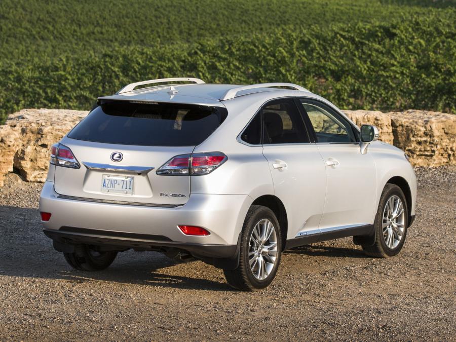  Lexus RX450h 2012 года  (фото 12 из 16)